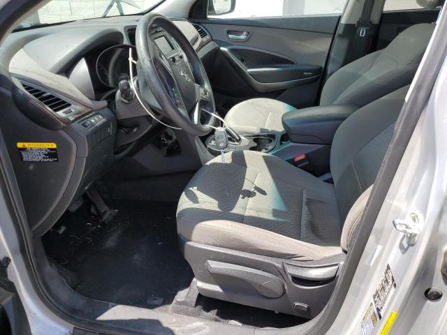  HYUNDAI SANTA FE 2017 Srebrny