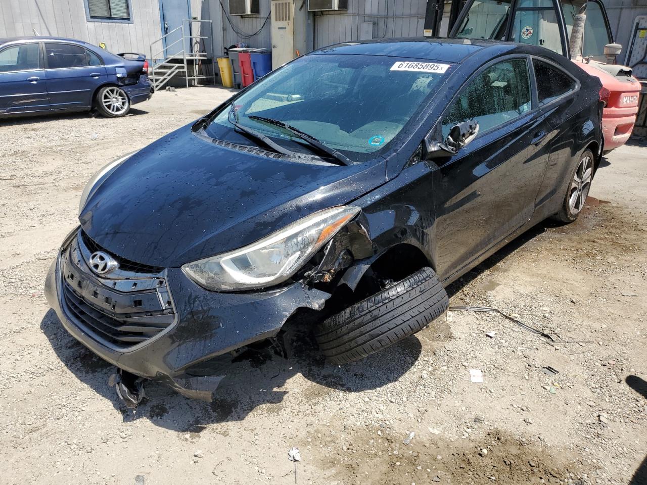 2014 Hyundai Elantra Coupe Gs for Sale in Los Angeles, CA - Front End
