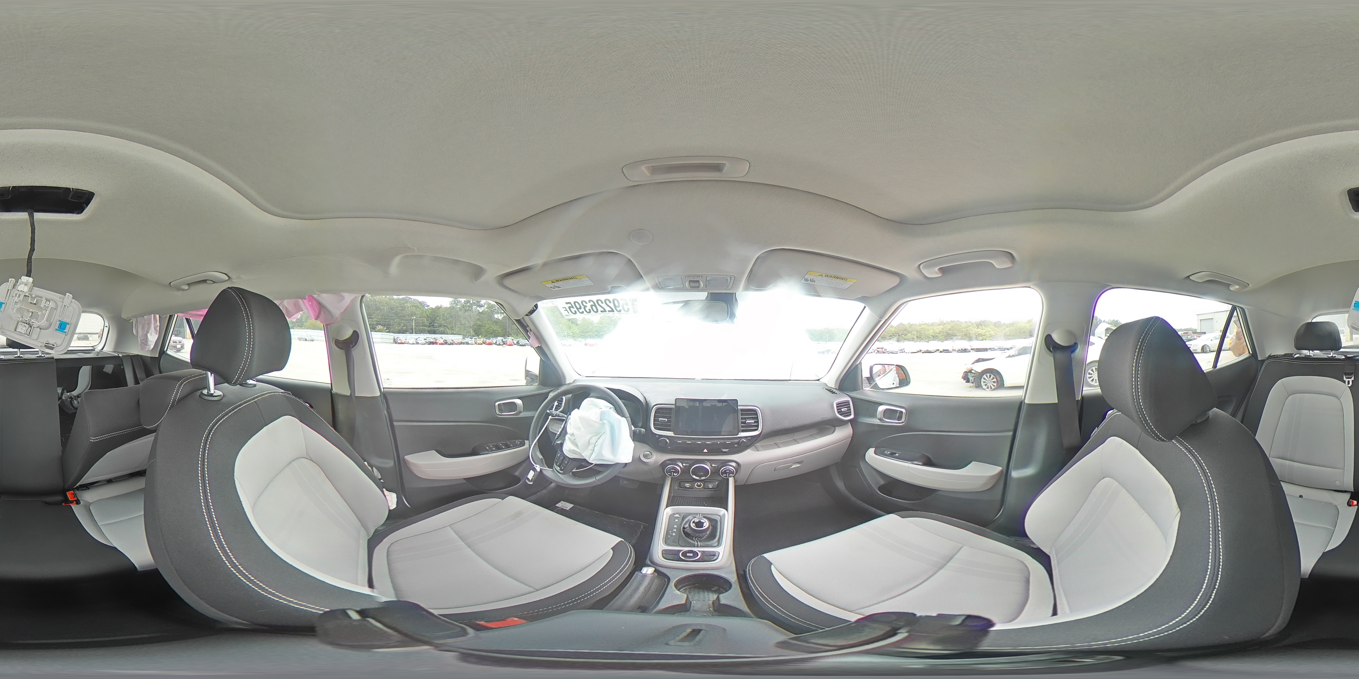 2024 Hyundai Venue Sel VIN: KMHRC8A34RU308022 Lot: 59226395