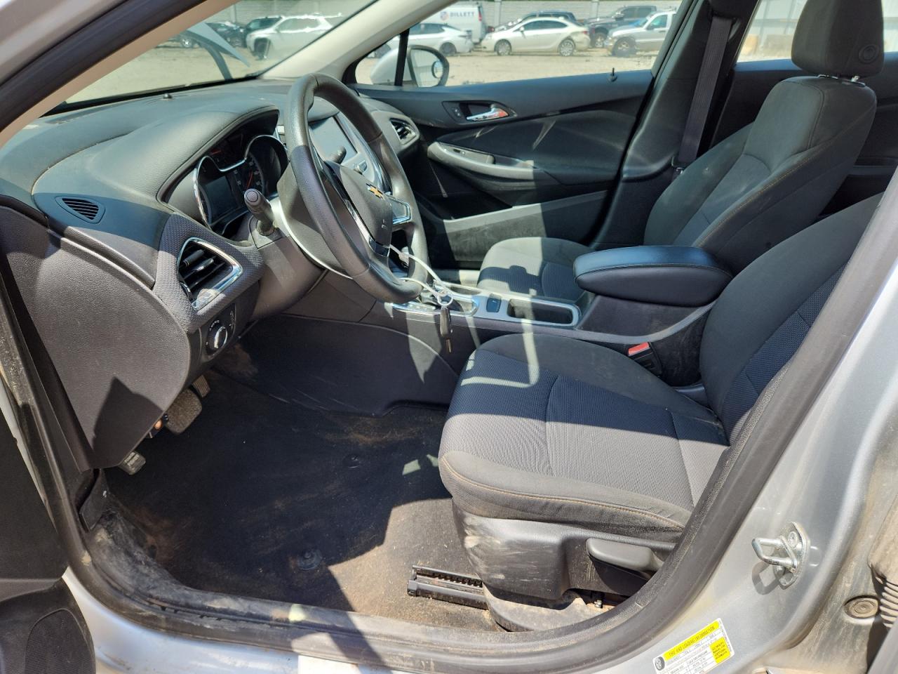2017 Chevrolet Cruze Ls VIN: 1G1BC5SM0H7122642 Lot: 62866145