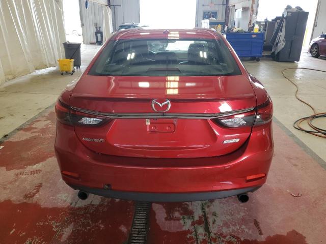  MAZDA 6 2017 Red