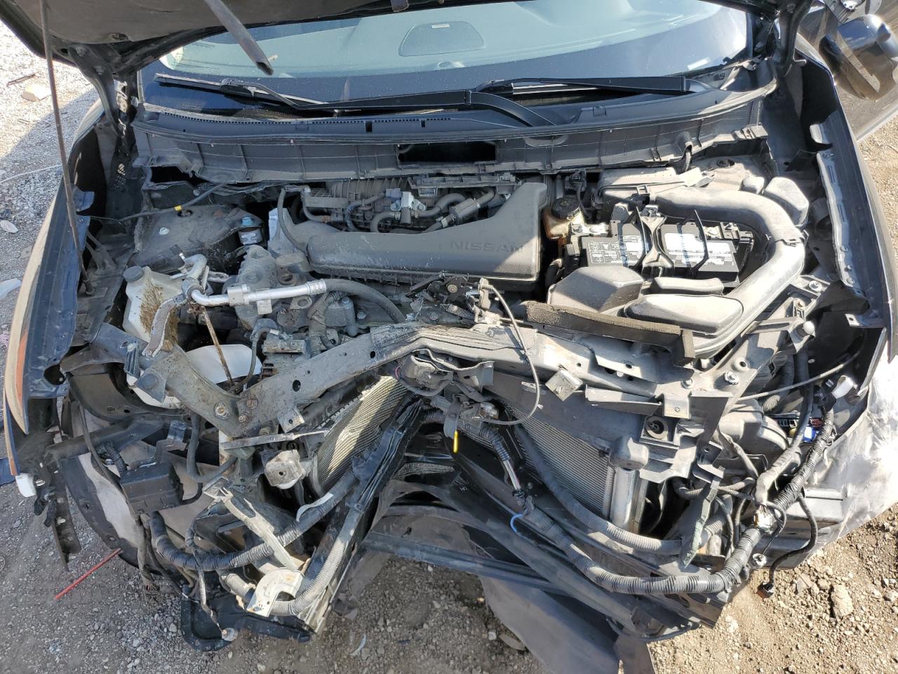 2019 Nissan Rogue S VIN: 5N1AT2MV9KC720424 Lot: 61293005