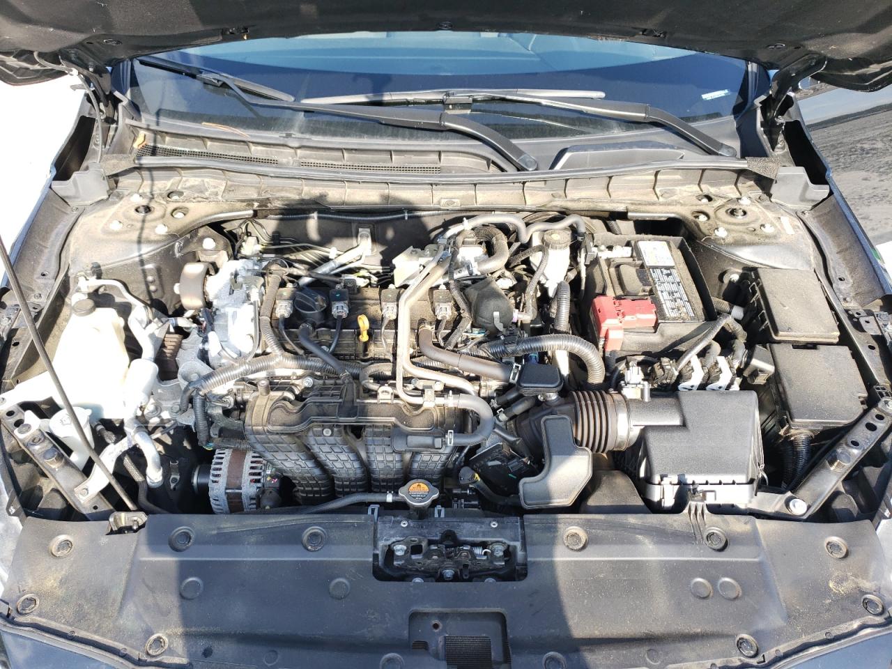 2022 Nissan Altima Sv VIN: 1N4BL4DV0NN354856 Lot: 62628995