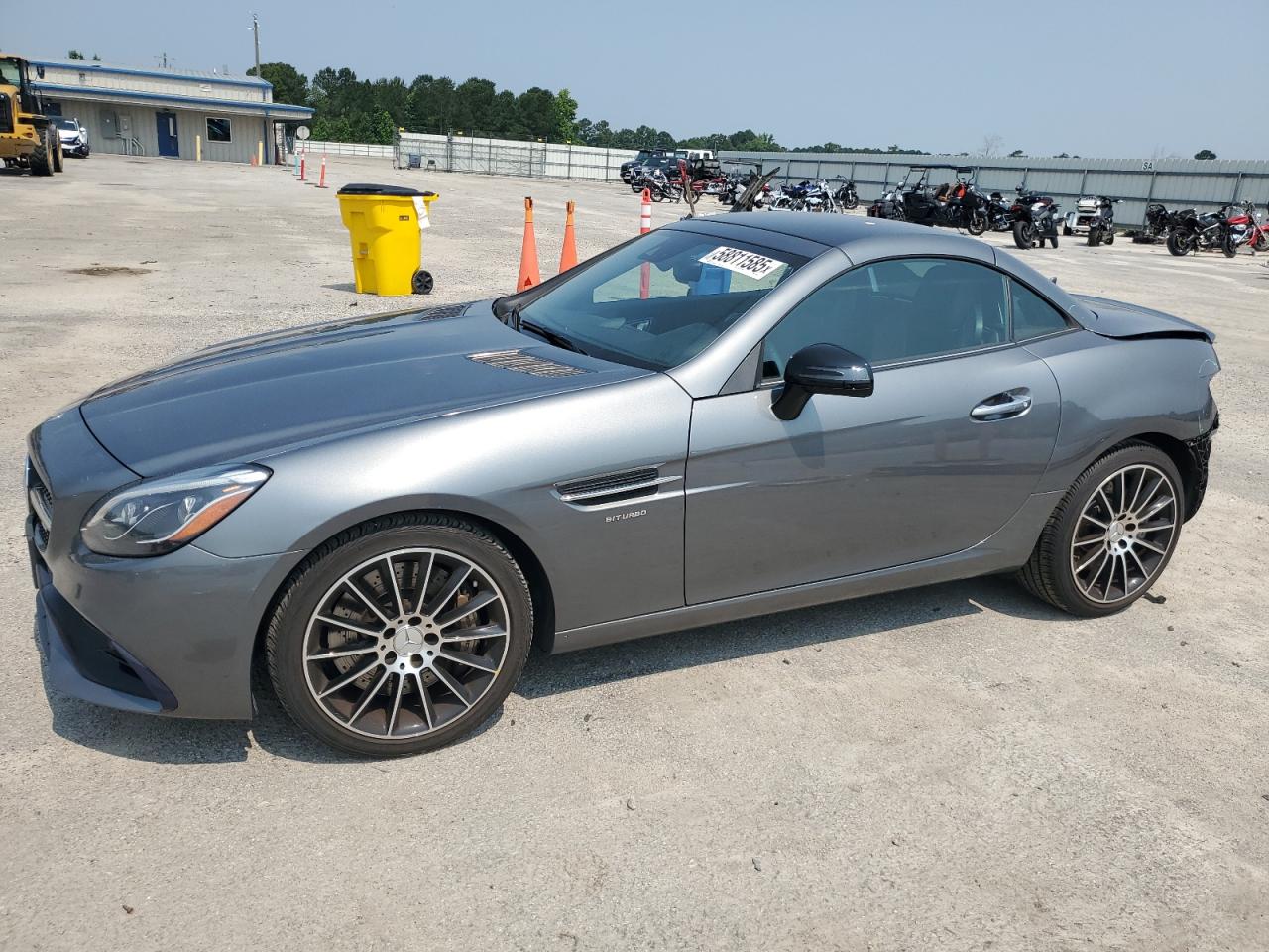 2018 Mercedes-Benz Slc 43 Amg for Sale in Harleyville, SC - Rear End