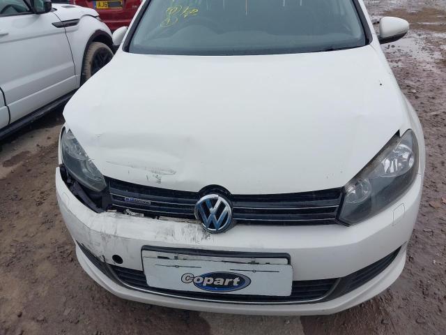 2011 VOLKSWAGEN GOLF S BLU