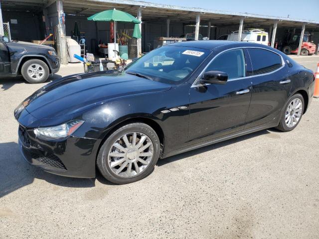  MASERATI ALL MODELS 2014 Czarny