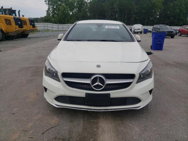  MERCEDES-BENZ CLA-CLASS 2018 White