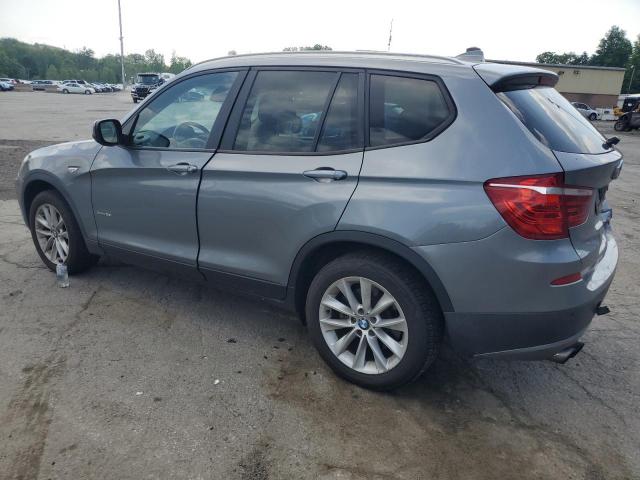  BMW X3 2013 Szary