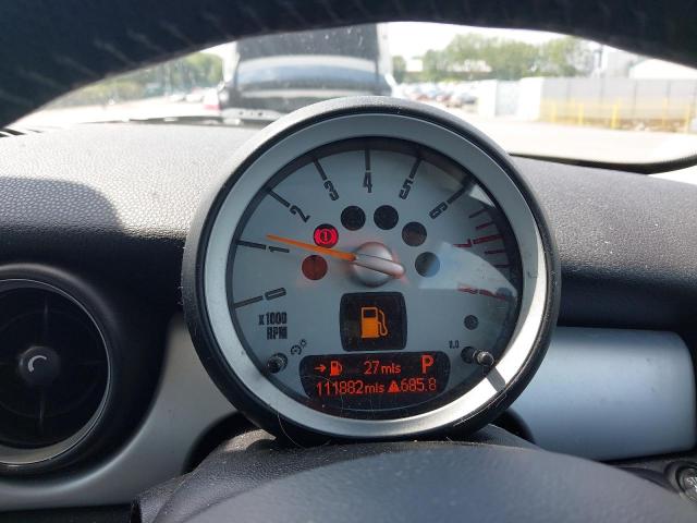 2007 MINI COOPER AUT