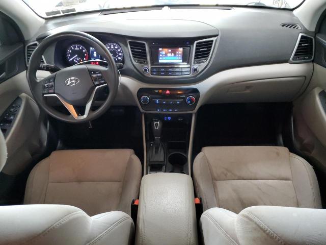Parquets HYUNDAI TUCSON 2017 Srebrny