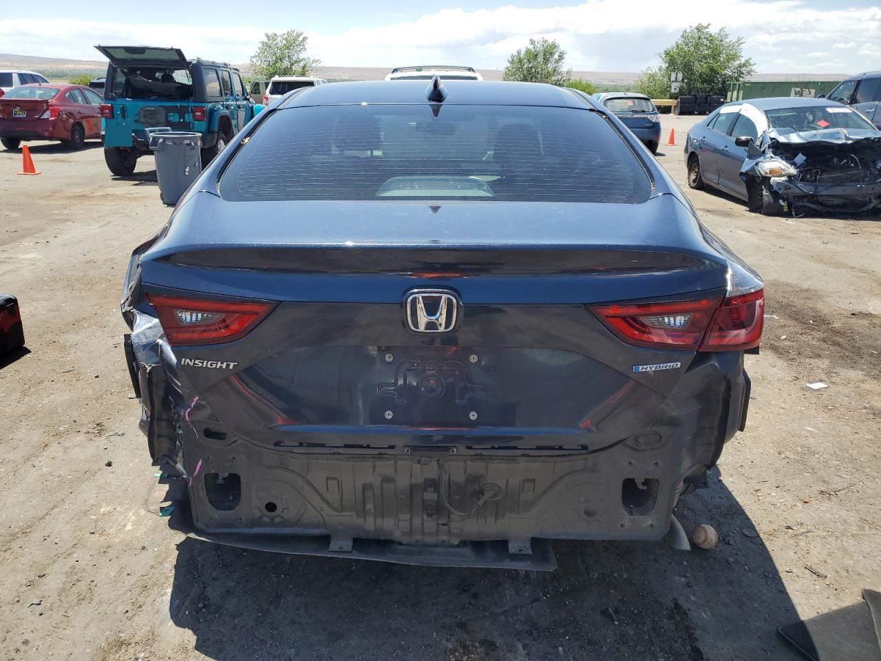 2020 Honda Insight Ex VIN: 19XZE4F52LE009720 Lot: 62870745