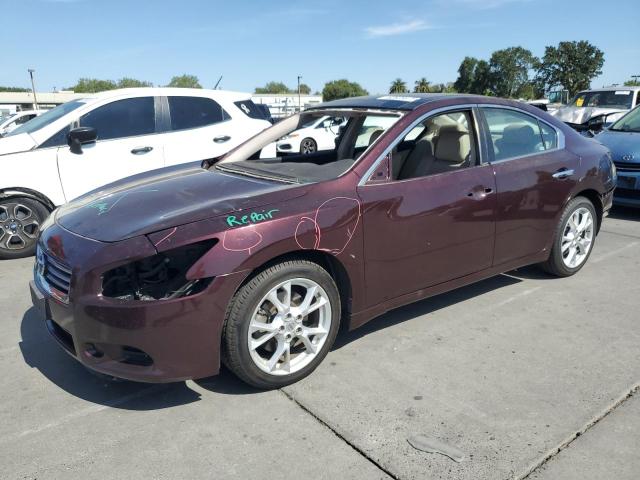  NISSAN MAXIMA 2014 Бургунди