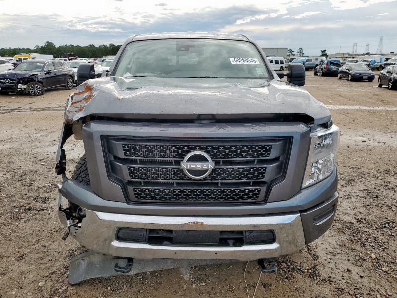  NISSAN TITAN 2024 Gray