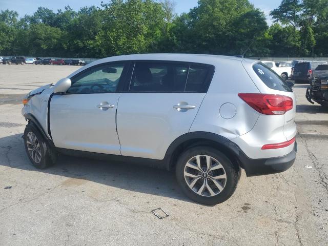  KIA SPORTAGE 2016 Silver