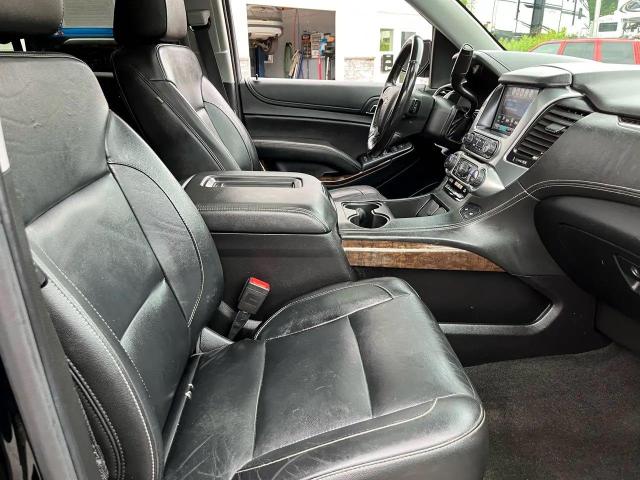  CHEVROLET TAHOE 2018 Black