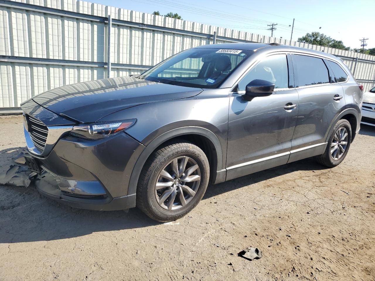 2023 Mazda Cx-9 Touring იყიდება Shreveport-ში, LA - Front End