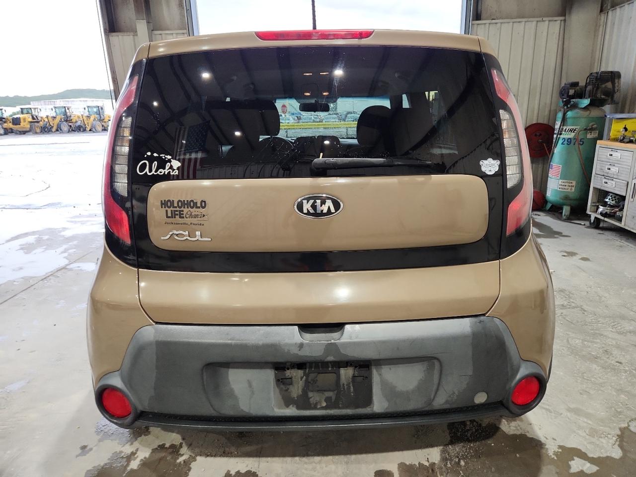 2015 Kia Soul VIN: KNDJN2A2XF7206122 Lot: 61964965