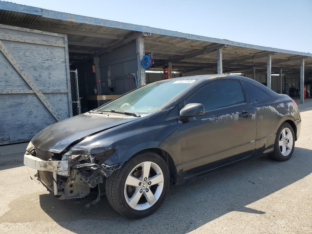 2007 Honda Civic Ex for Sale in Fresno, CA - Front End