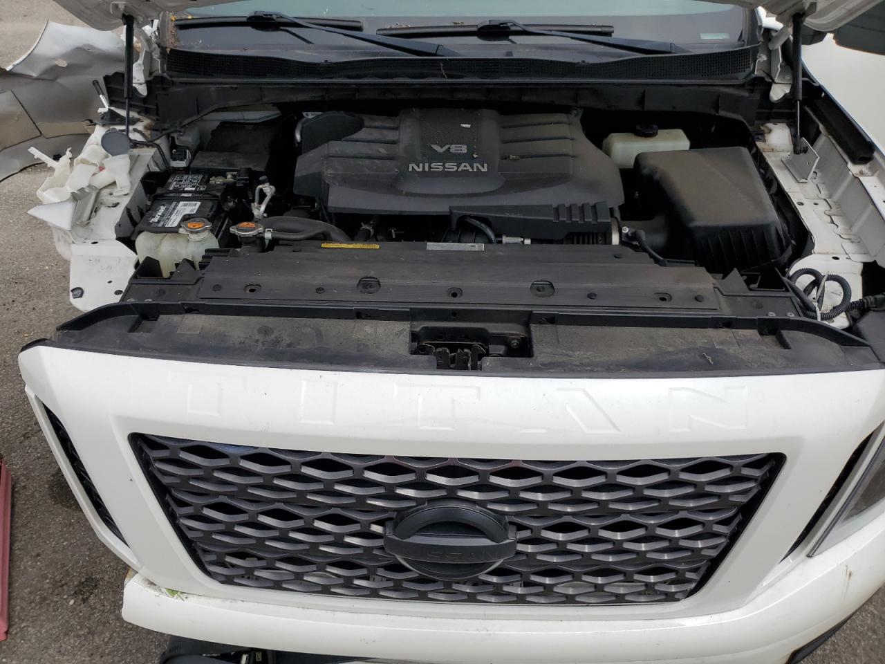 2019 Nissan Titan Sv VIN: 1N6AA1E53KN523009 Lot: 61536755