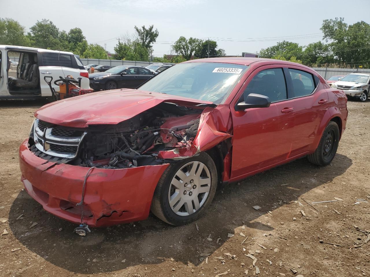 2013 Dodge Avenger Se for Sale in Chicago Heights, IL - Front End
