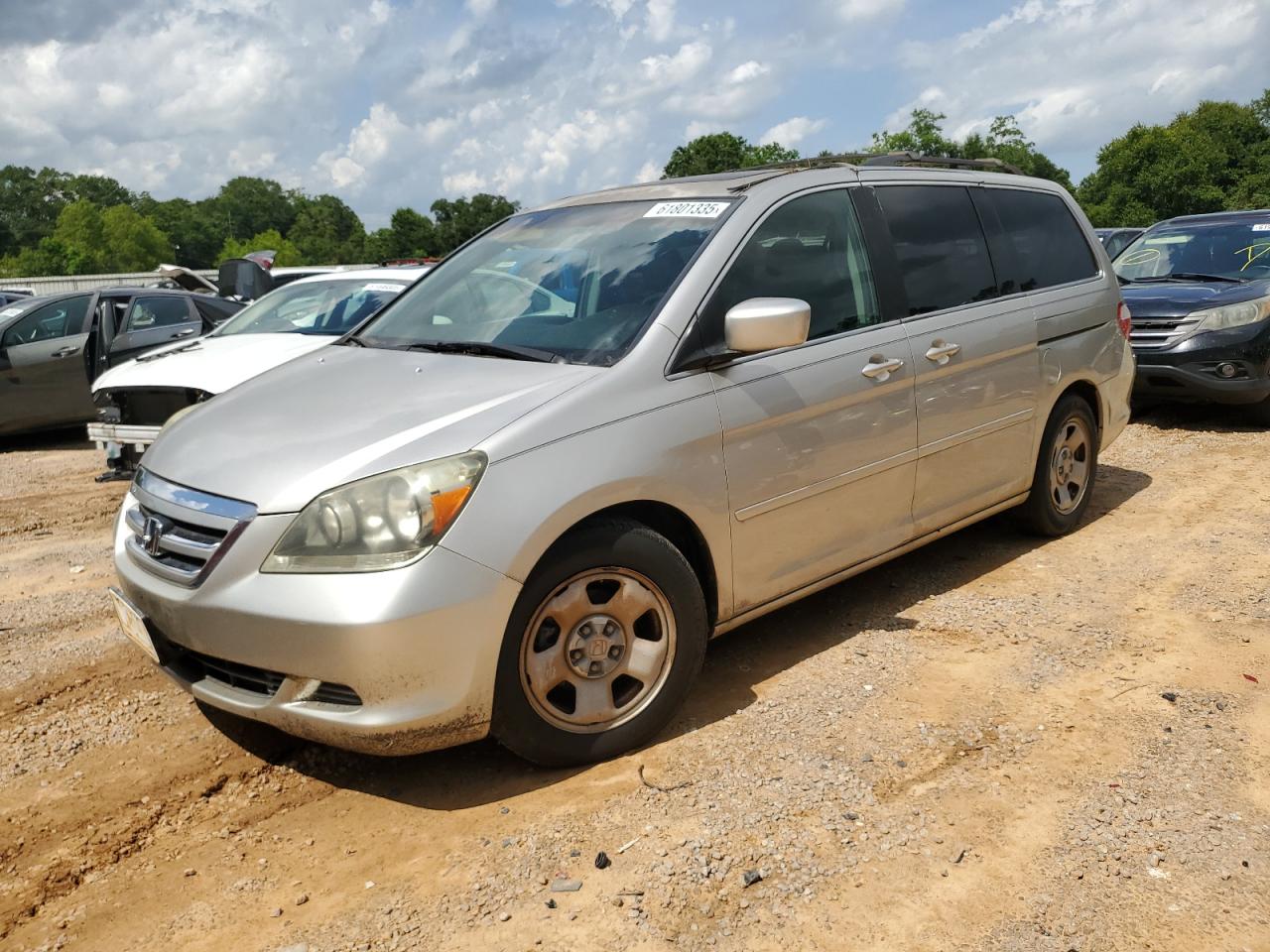 2006 Honda Odyssey Exl zu verkaufen in Theodore, AL - Normal Wear