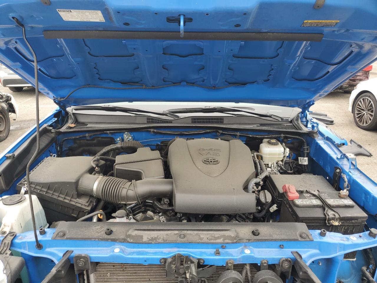 2021 Toyota Tacoma Double Cab VIN: 3TMCZ5AN1MM426566 Lot: 59613315