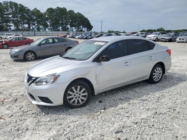 Sedans NISSAN SENTRA 2016 Silver