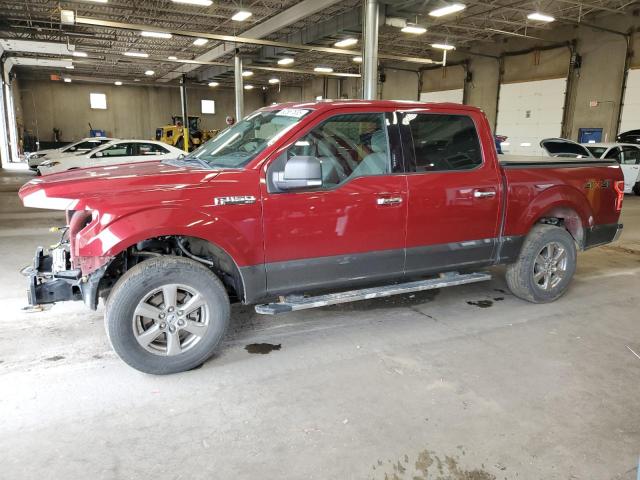  FORD F-150 2018 Czerwony