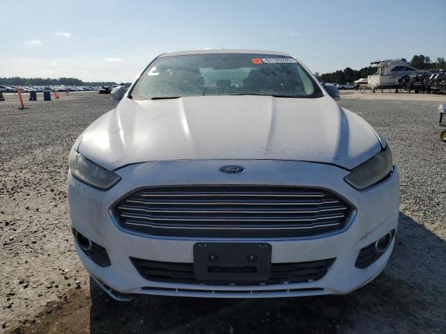 Sedans FORD FUSION 2016 White
