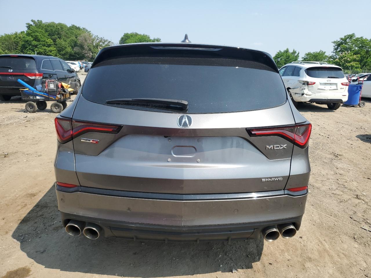 2022 Acura Mdx Type S VIN: 5J8YD8H92NL004969 Lot: 59863045