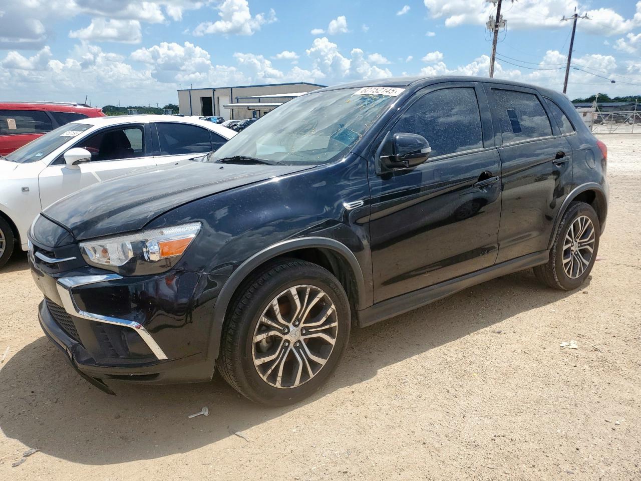 MITSUBISHI OUTLANDER 2019 VIN JA4AP3AU7KU019329