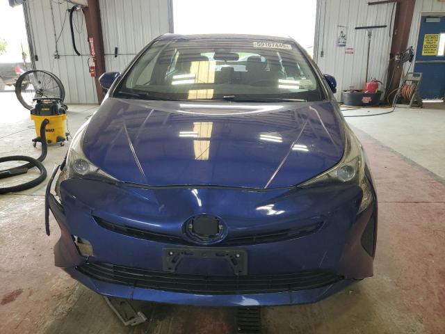Хетчбеки TOYOTA PRIUS 2017 Синій
