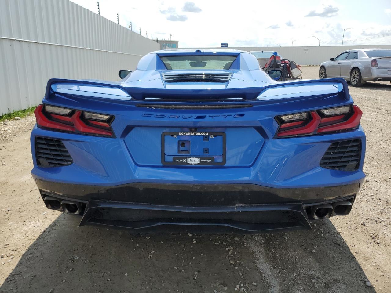 2020 Chevrolet Corvette Stingray 3Lt VIN: 1G1Y83D41L5109190 Lot: 60976365