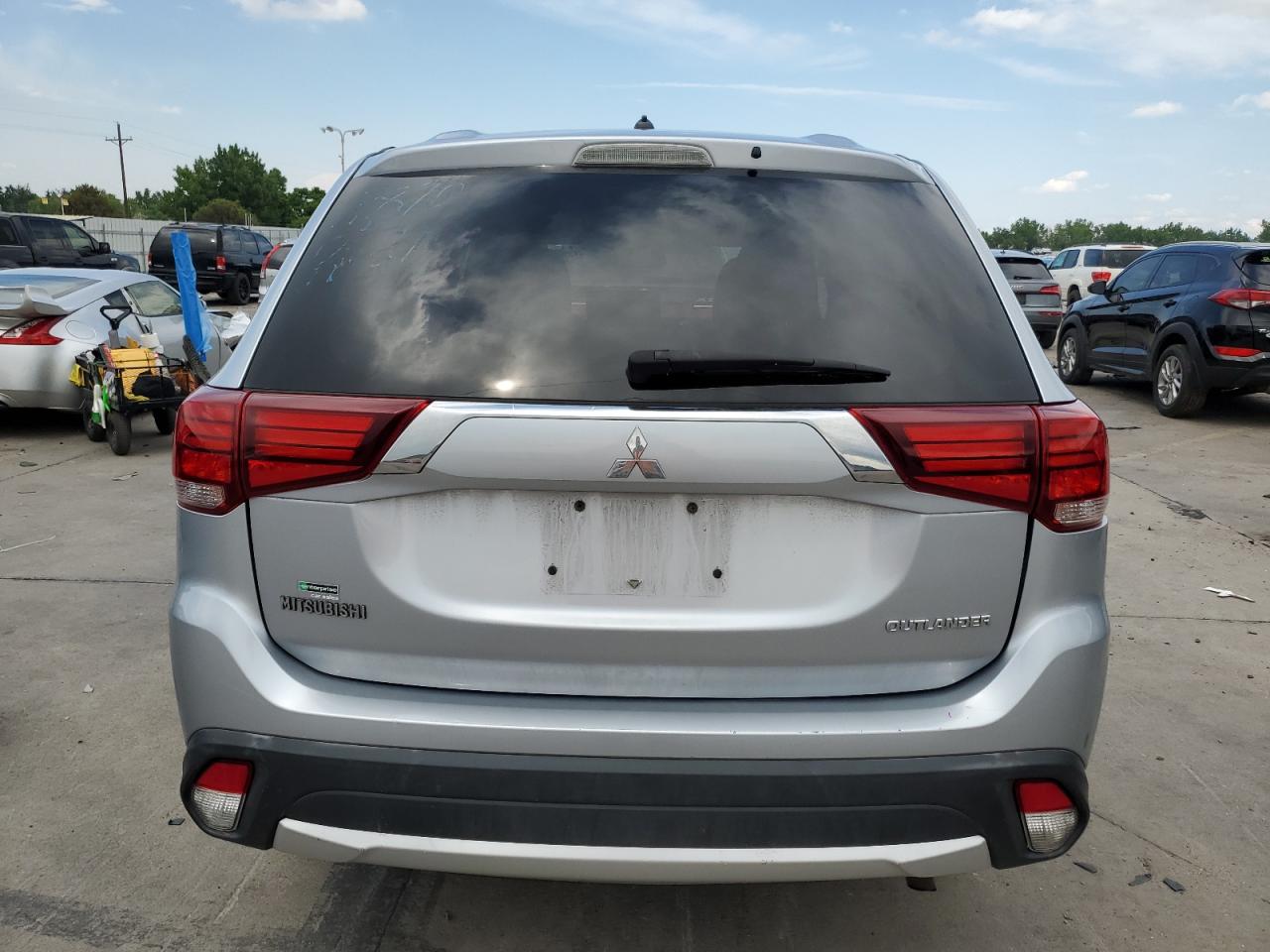2016 Mitsubishi Outlander Se VIN: JA4AZ3A38GZ039195 Lot: 59016905