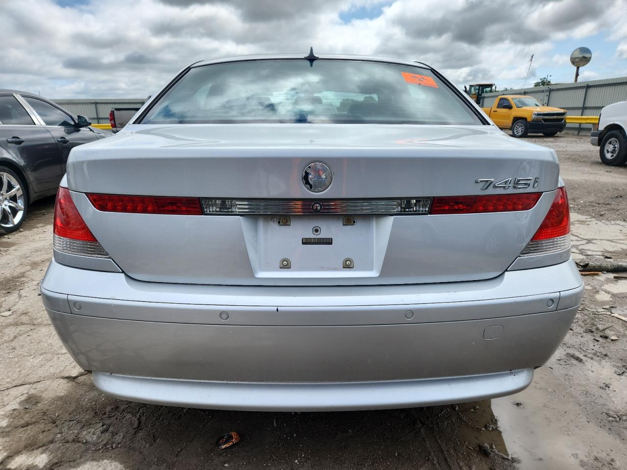 2003 BMW 745 I VIN: WBAGL63443DP63432 Lot: 60335925