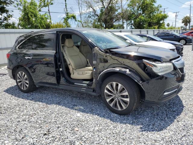  ACURA MDX 2016 Black