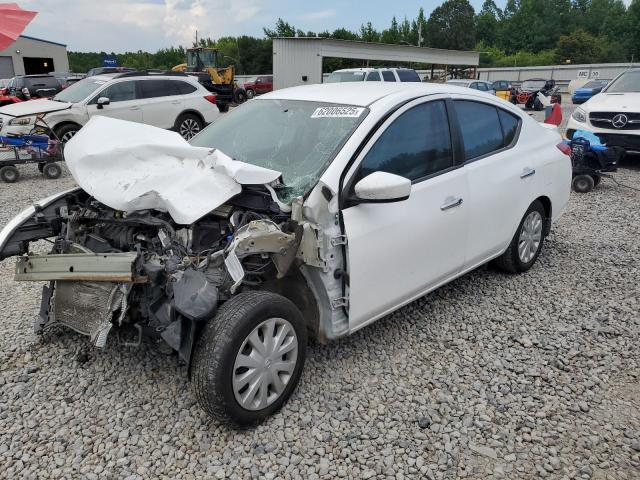 NISSAN VERSA 2017 Biały