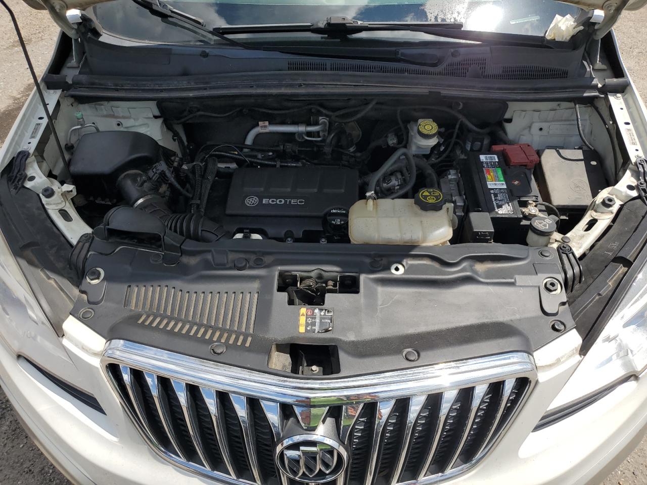 2016 Buick Encore Convenience VIN: KL4CJBSB2GB698267 Lot: 61801255