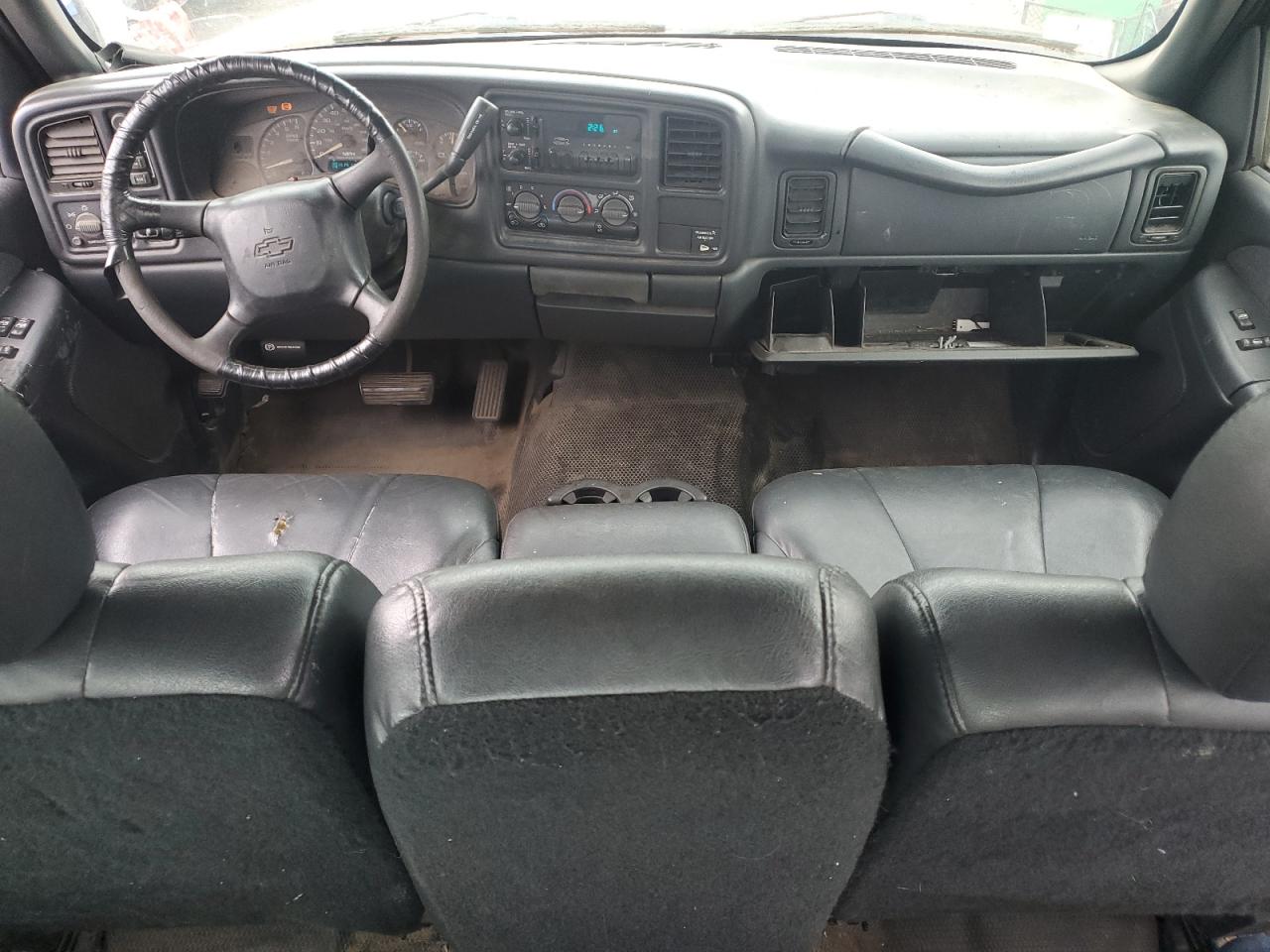 2002 Chevrolet Silverado K1500 VIN: 1GCEK19Z12Z334124 Lot: 62229345
