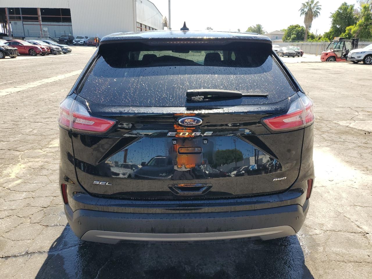 2023 Ford Edge Sel VIN: 2FMPK4J92PBA37228 Lot: 61244165