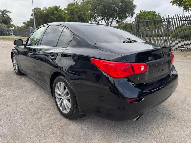 Sedans INFINITI Q50 2017 Black