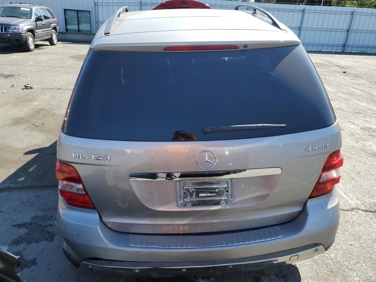 2007 Mercedes-Benz Ml 350 VIN: 4JGBB86E47A250040 Lot: 62275385