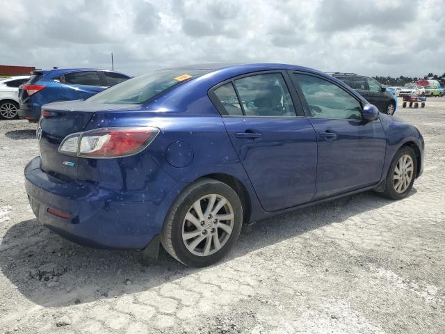 Sedans MAZDA 3 2012 Granatowy