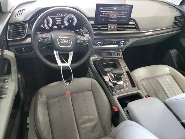  AUDI Q5 2021 Srebrny