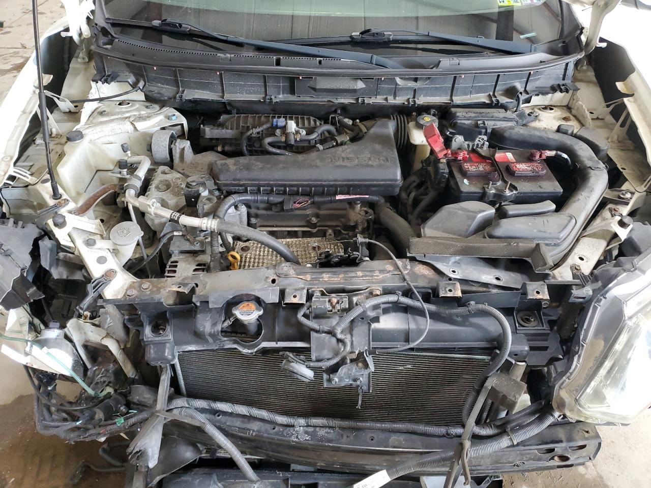 NISSAN ROGUE 2014 VIN 5N1AT2MV9EC869968 фото 12