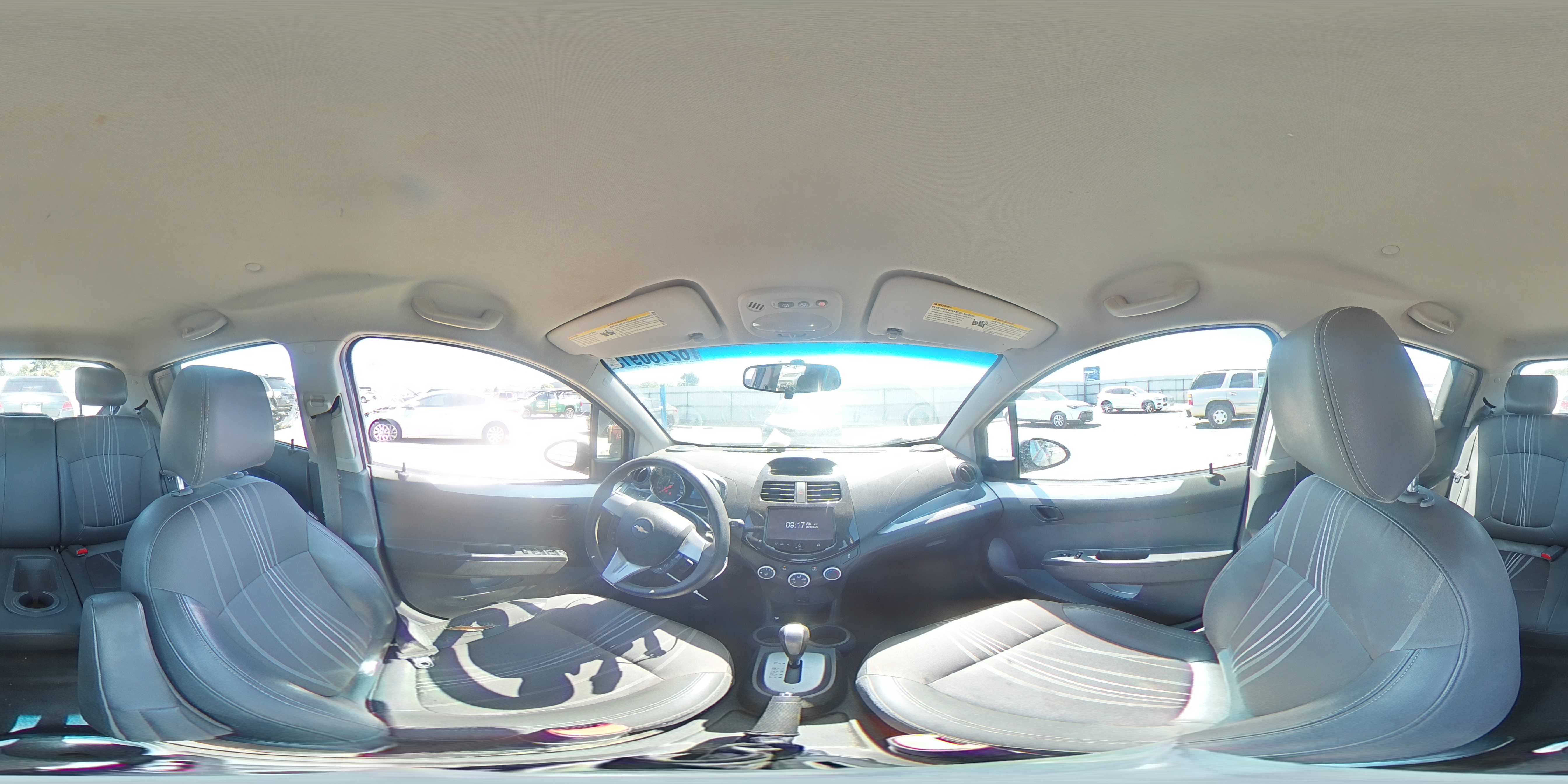 2015 Chevrolet Spark 1Lt VIN: KL8CD6S94FC709725 Lot: 62760915