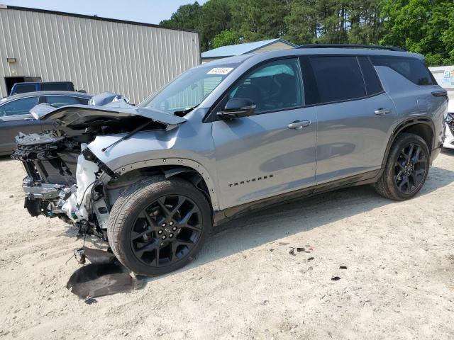  CHEVROLET TRAVERSE 2024 Charcoal