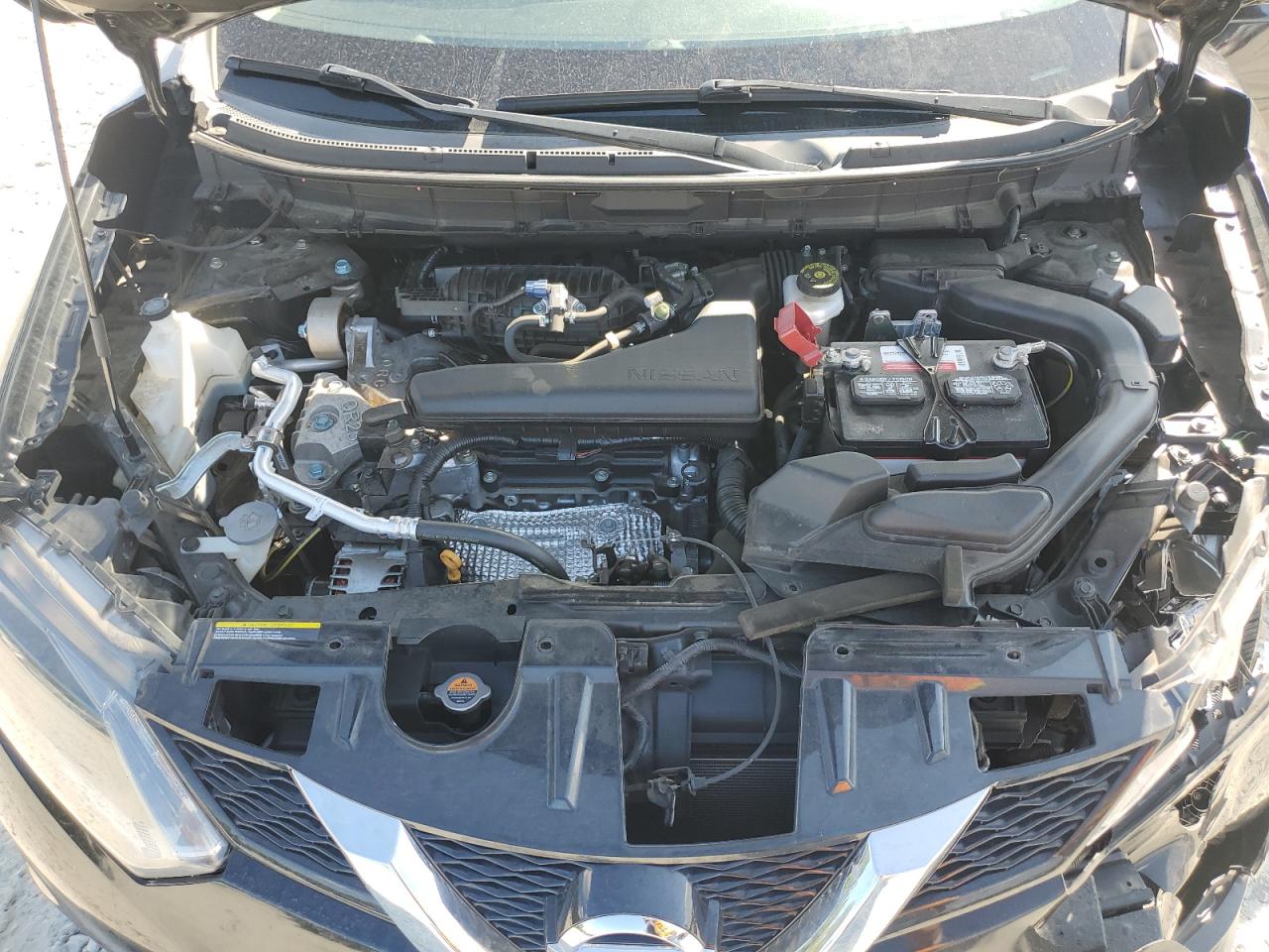 2016 Nissan Rogue S VIN: KNMAT2MT1GP723207 Lot: 62857535