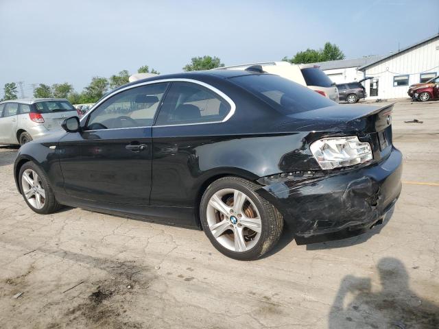 BMW 1 SERIES 2012 Black