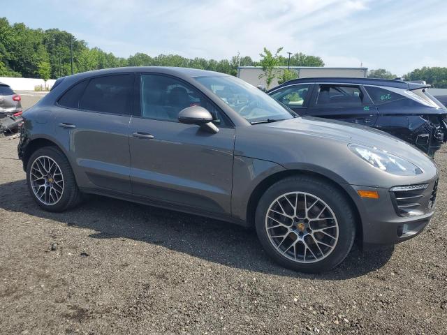  PORSCHE MACAN 2018 Серый